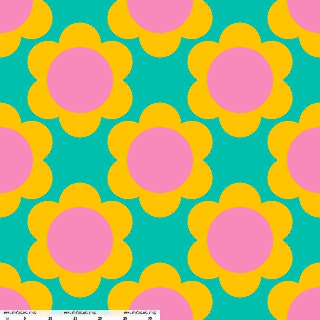 Fabric - ELLIE XL - Classic Flower Print