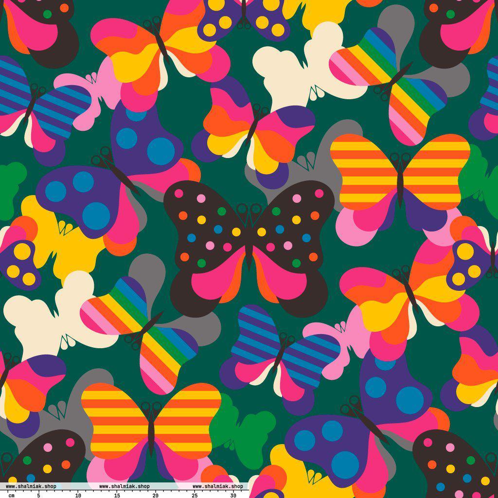 Fabric - FLYRAVE green