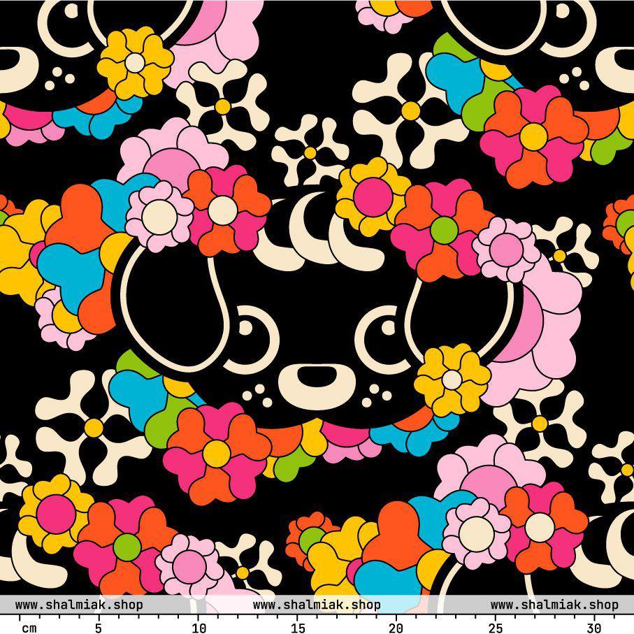 Fabric - FUNKYPUP black