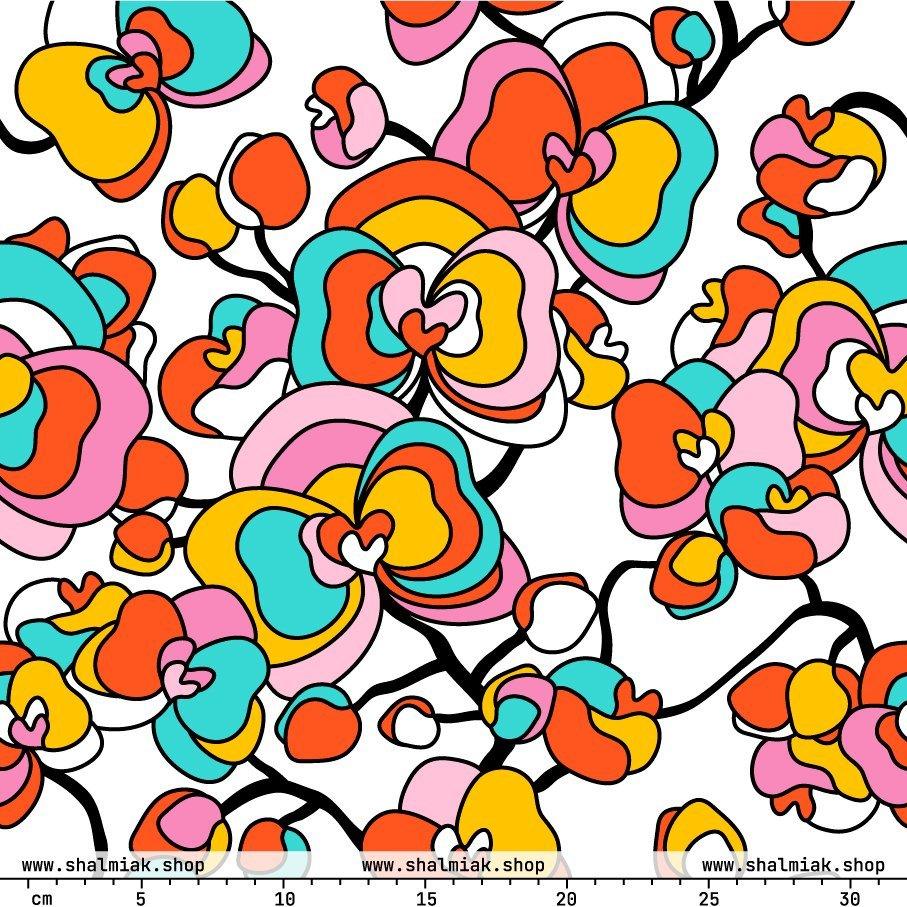 Fabric - JUBILEE white