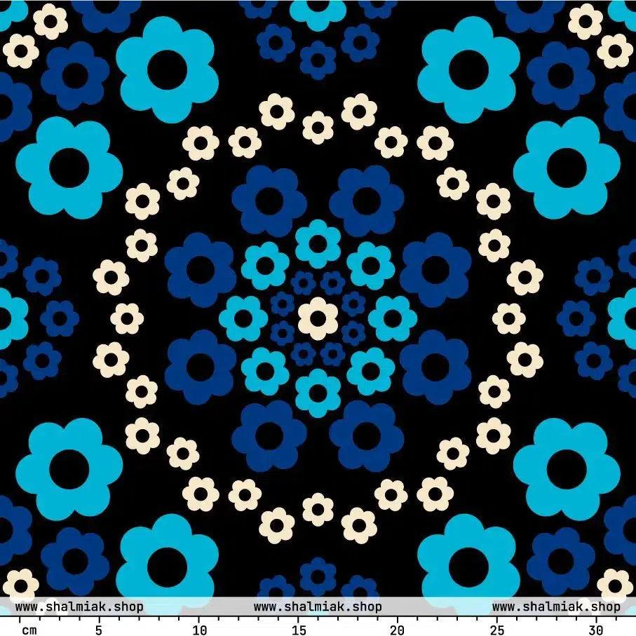 Fabric - YESTERDAY blue