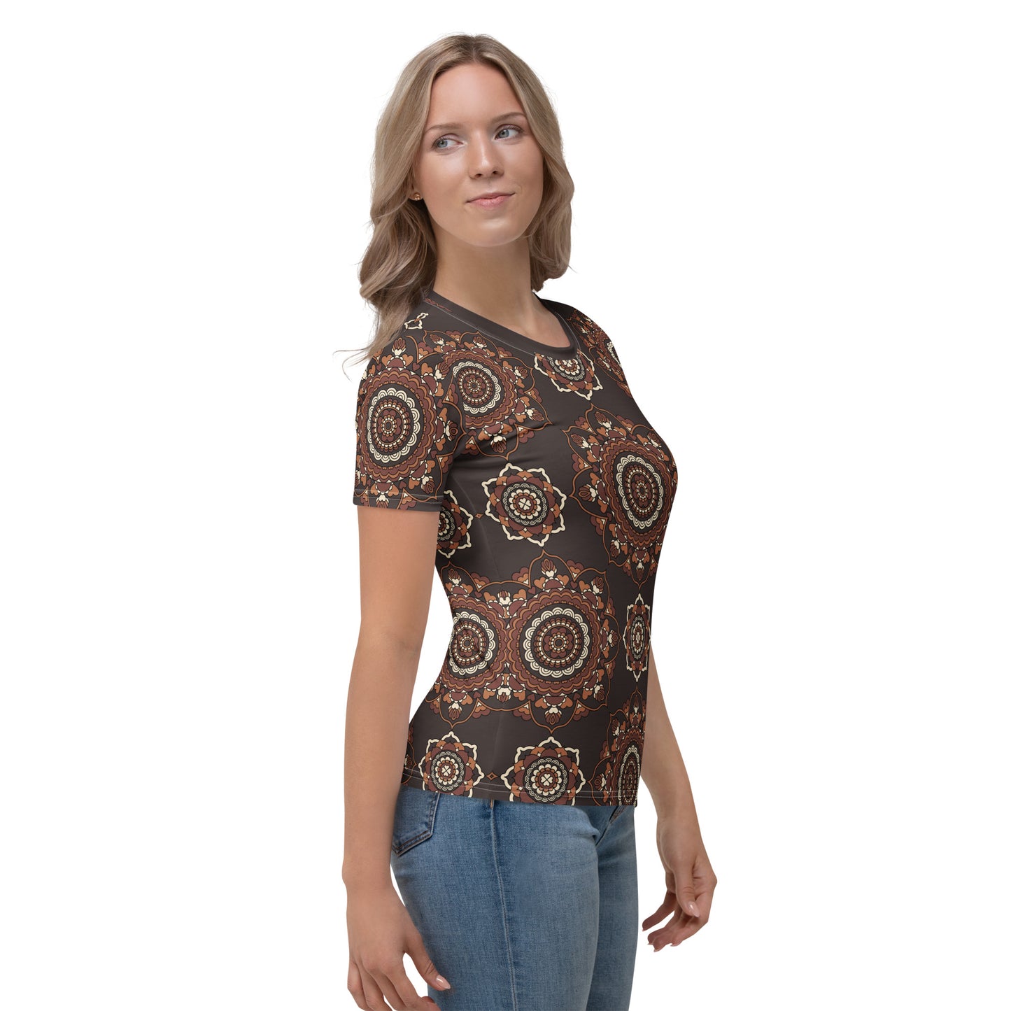 Woman's T-Shirt - FOREVERMORE brown