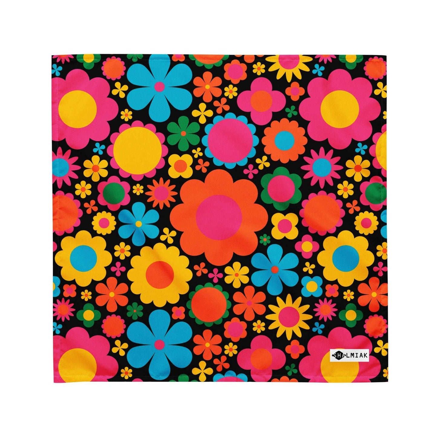 Bandana - BLOOMPOP happy - Popping Bloom Print