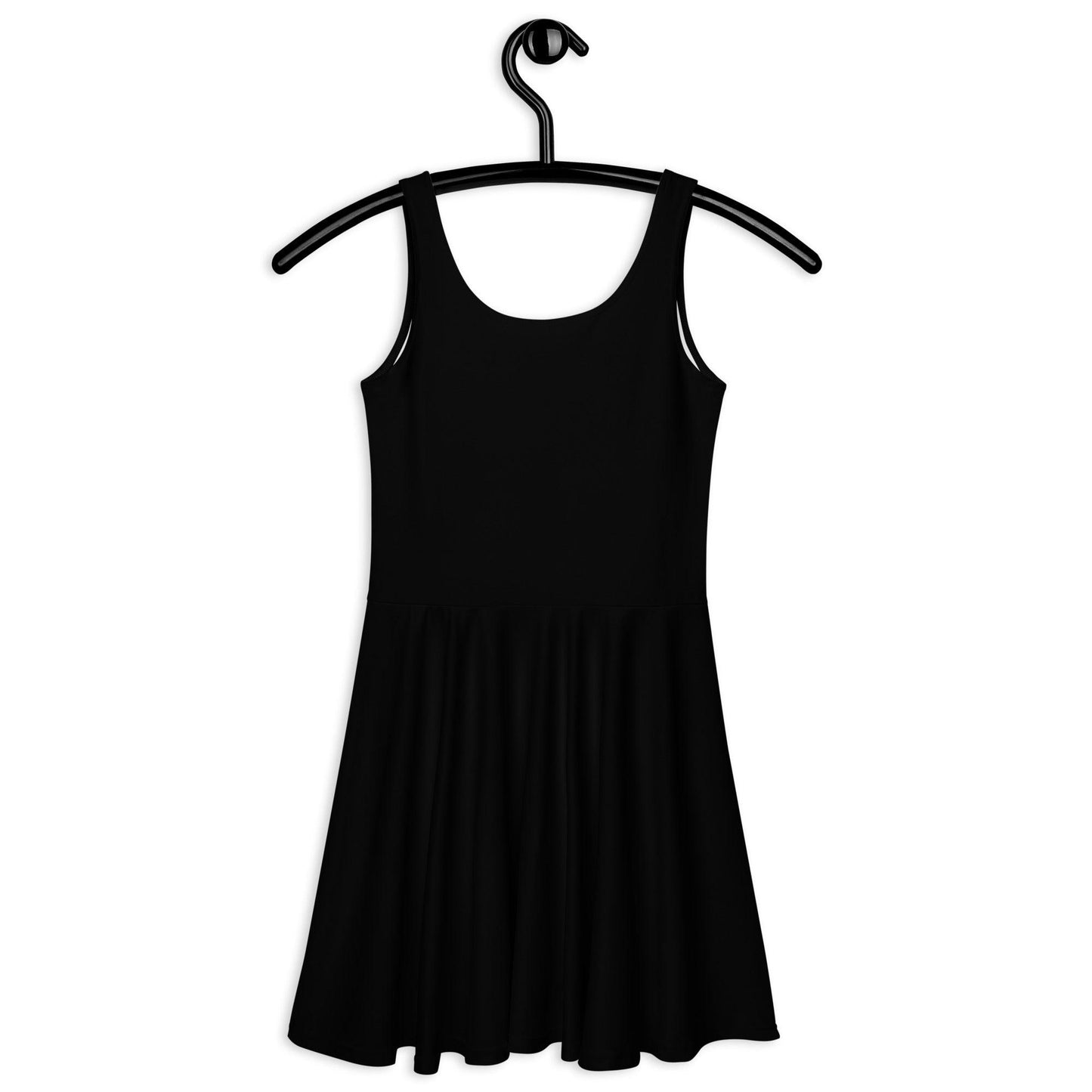 Skater Dress - BASIC black