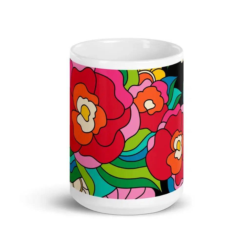 Mug - BELLADRAMA - Big Bold Bloom Print