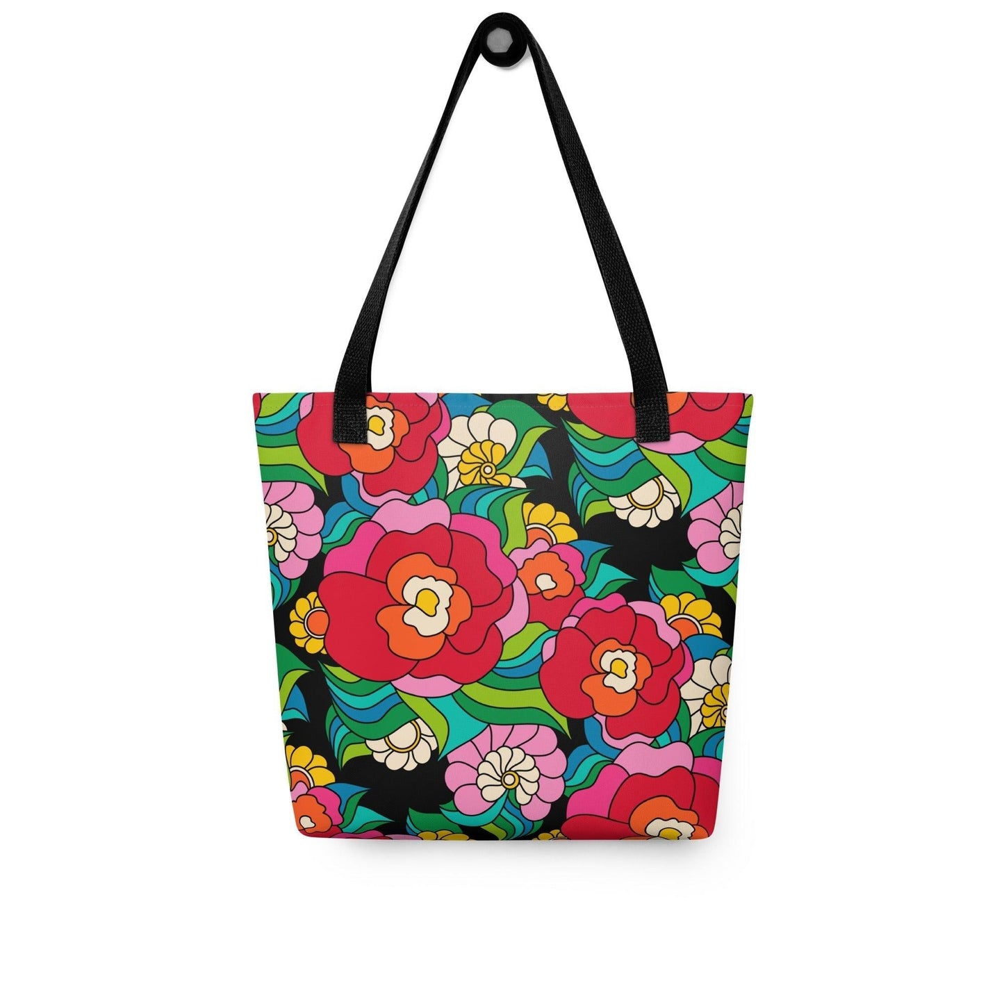 Tote Bag - BELLADRAMA - Big Bold Bloom Print