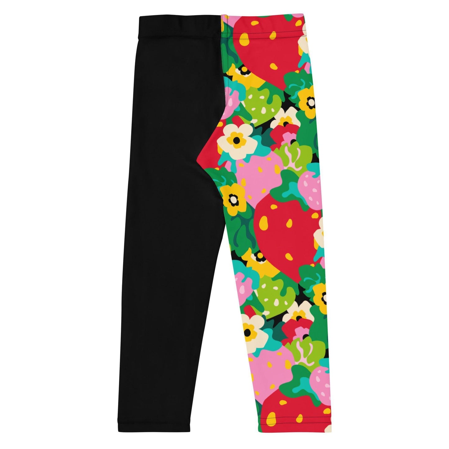 Kids' Leggings - BERRYLEI - Colorful Strawberry Print