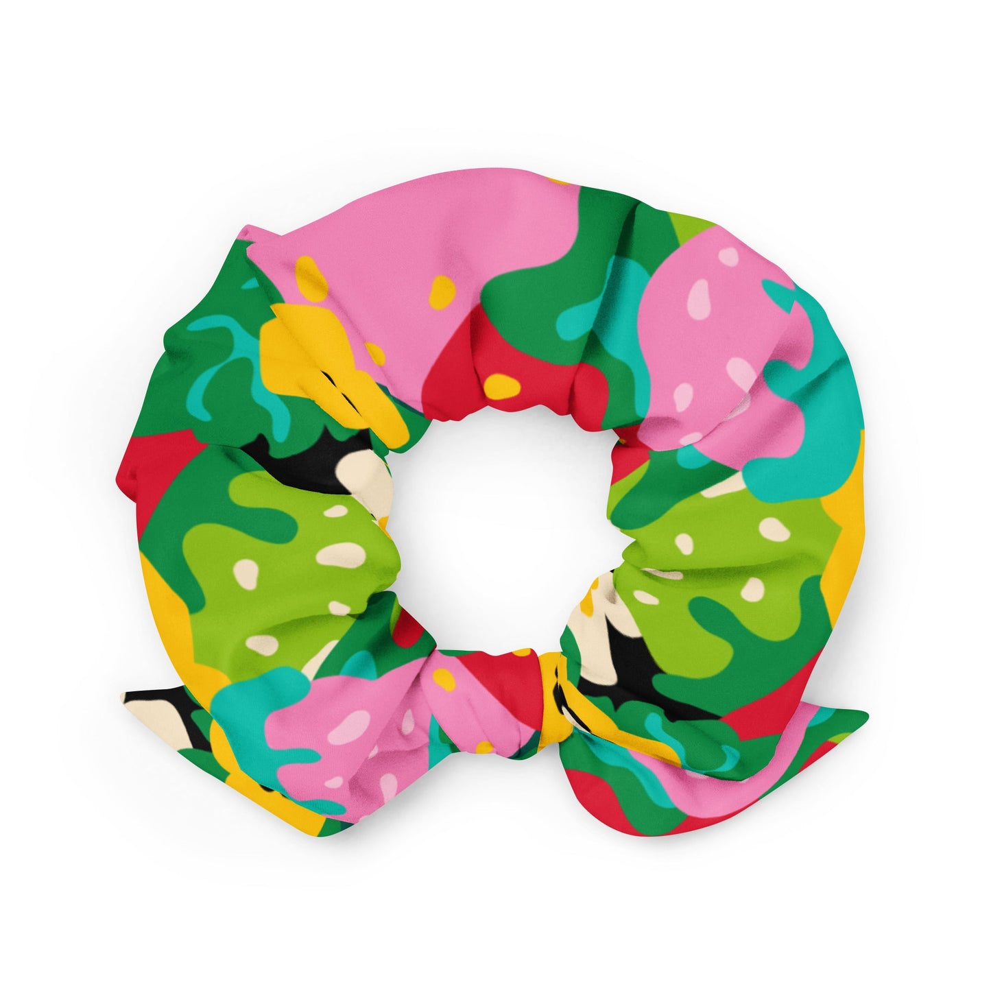 Scrunchie - BERRYLEI - Colorful Strawberry Print