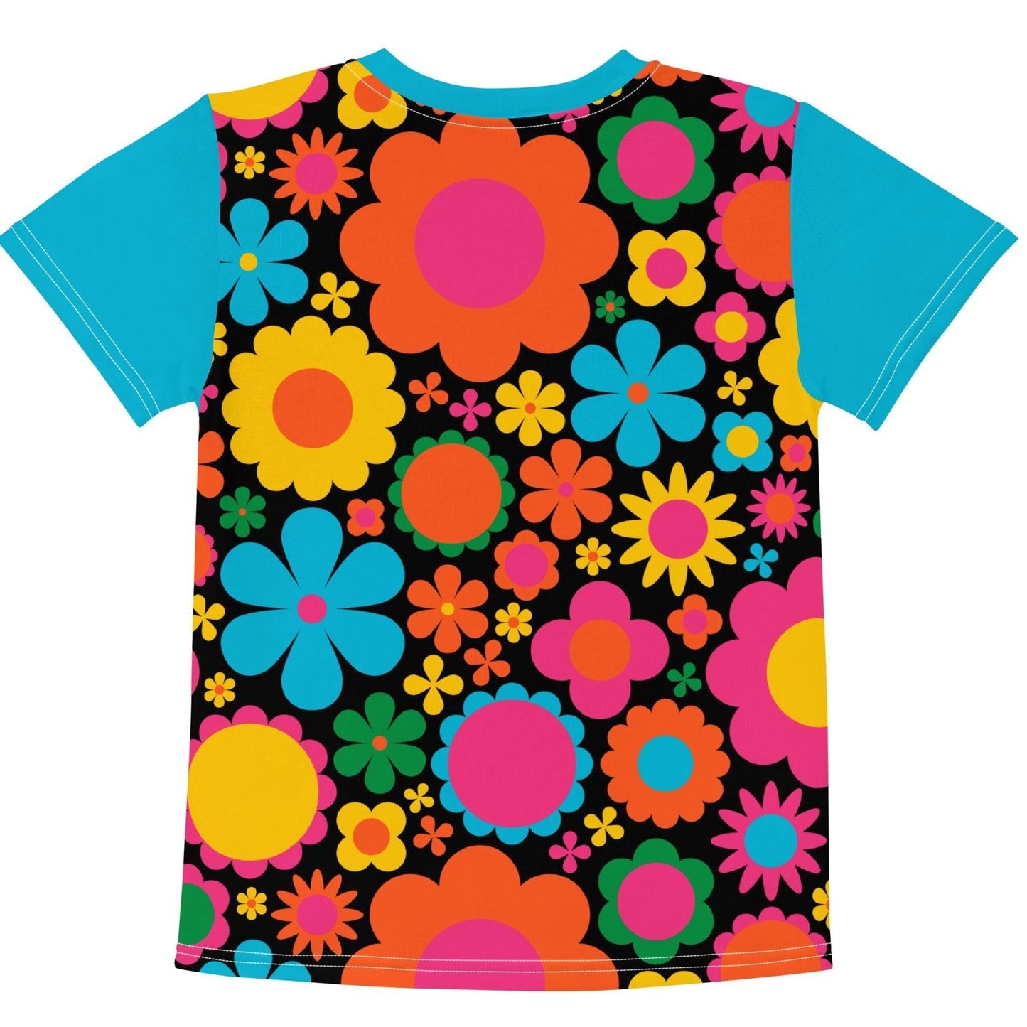 Kids' T-Shirt - BLOOMPOP happy - Popping Bloom Print