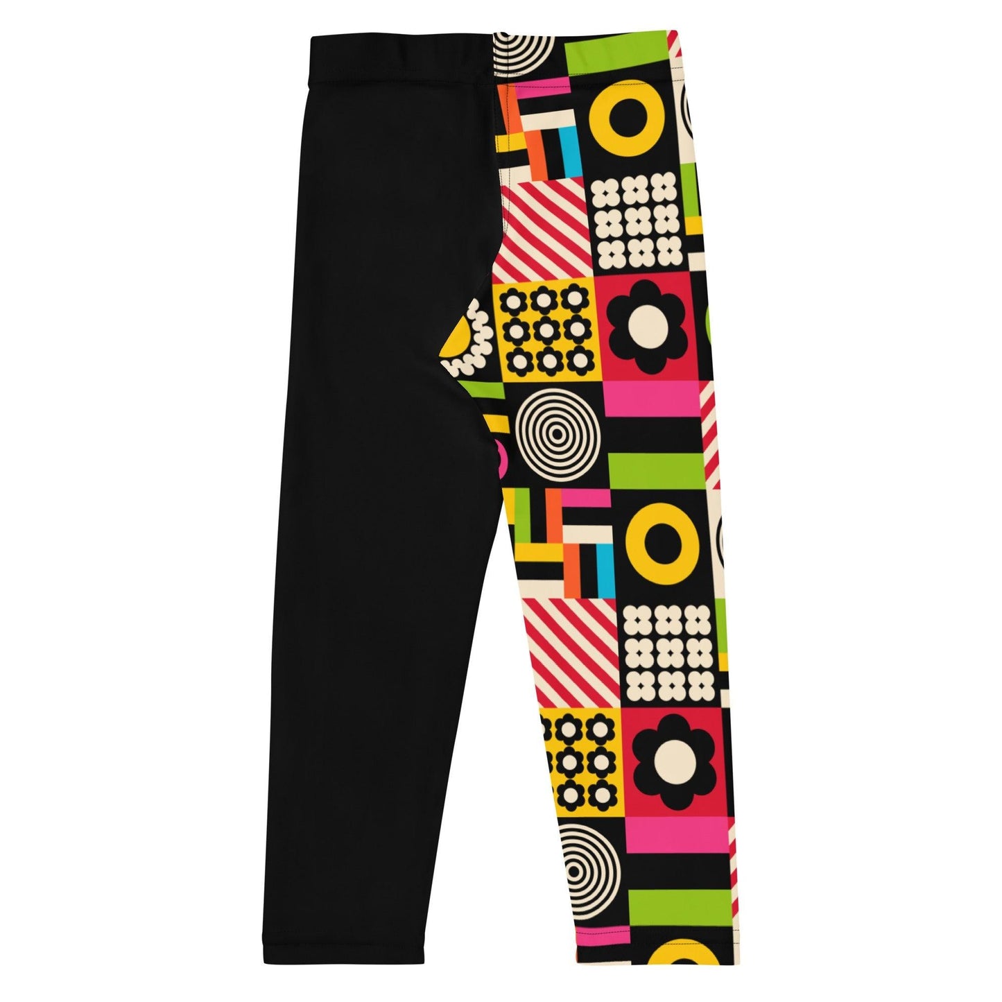 Kids' Leggings - CANDYBOX - Bold Candy Shapes