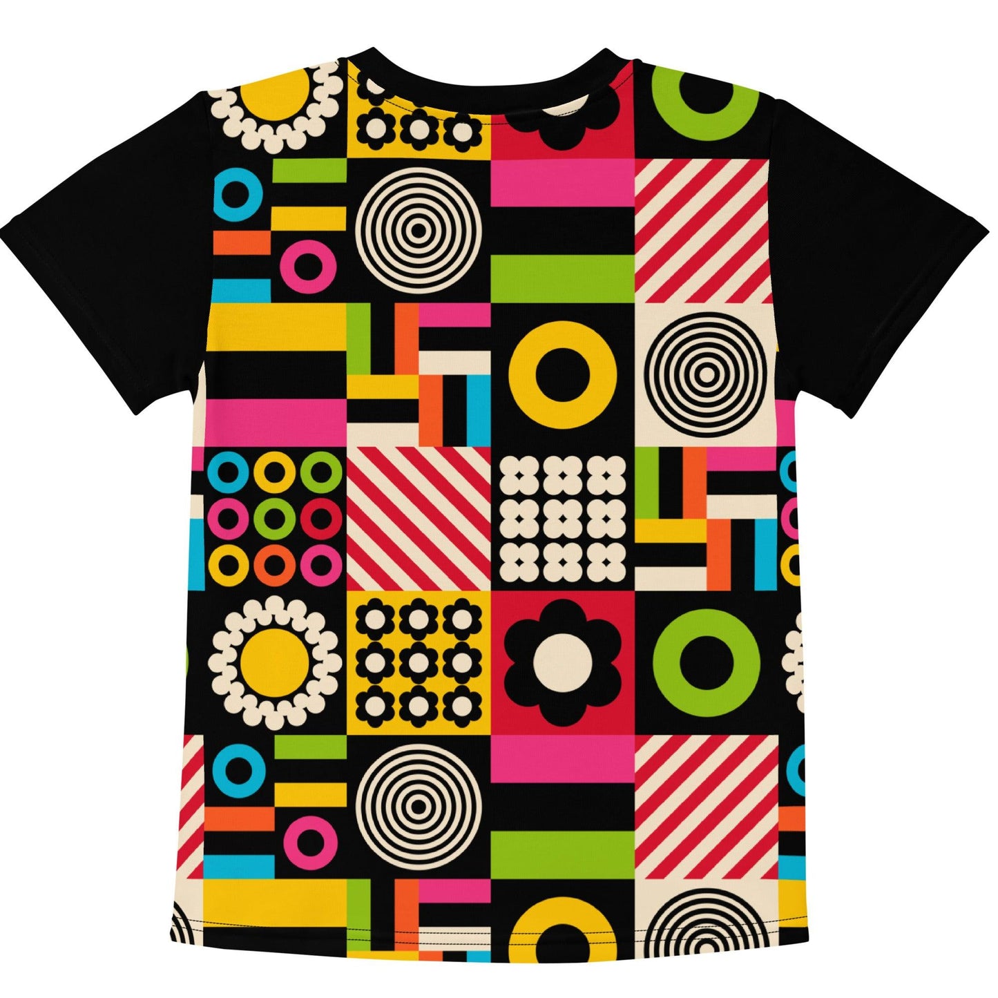 Kids' T-Shirt - CANDYBOX - Bold Candy Shapes