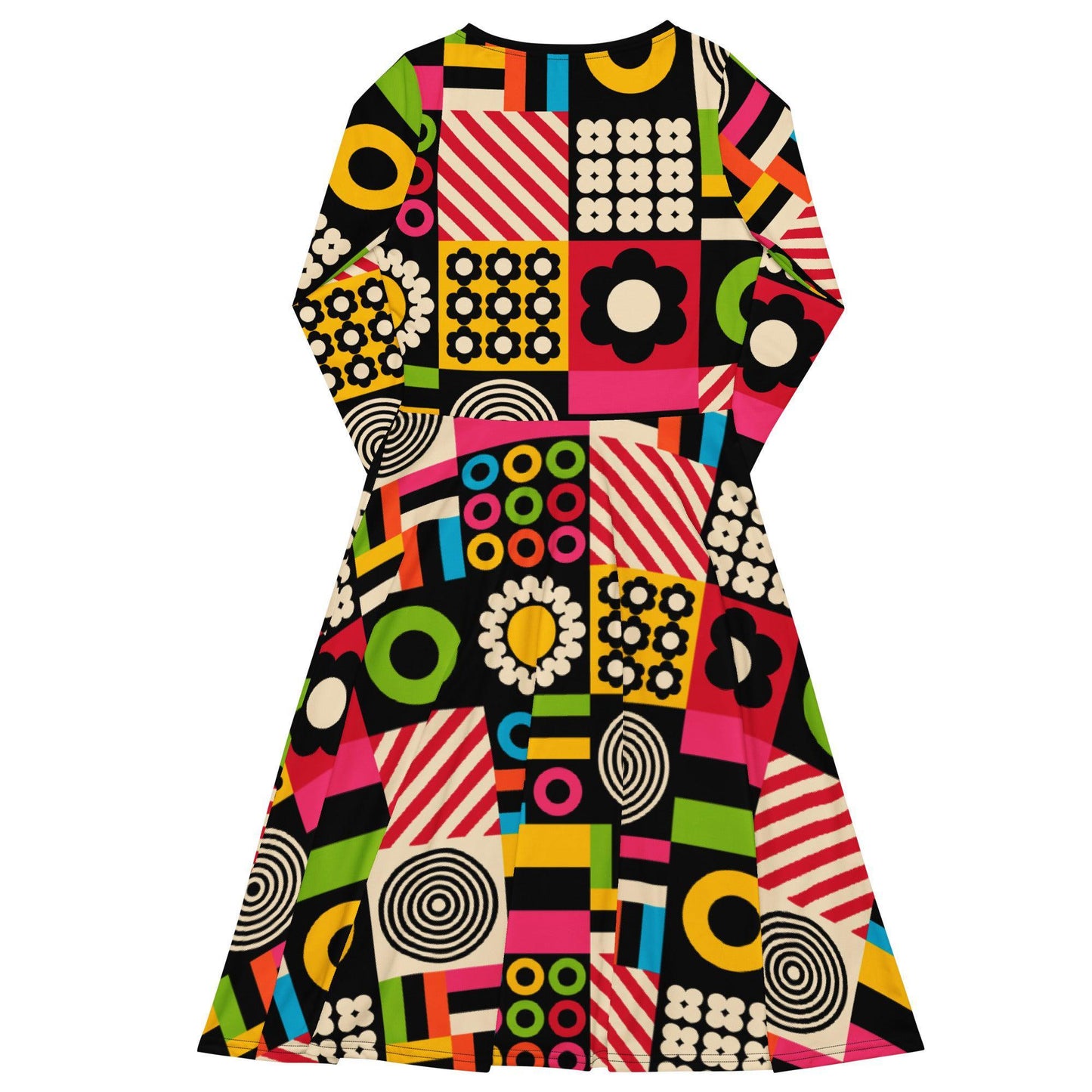 Midi Dress - CANDYBOX - Bold Candy Shapes