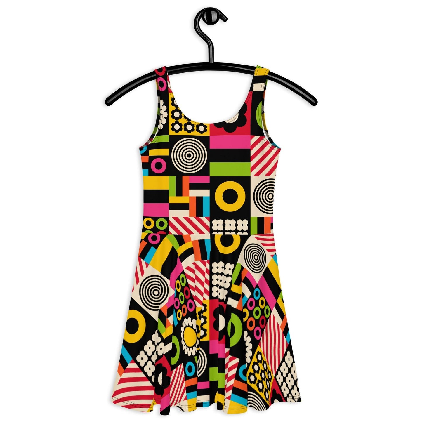 Skater Dress - CANDYBOX - Bold Candy Shapes