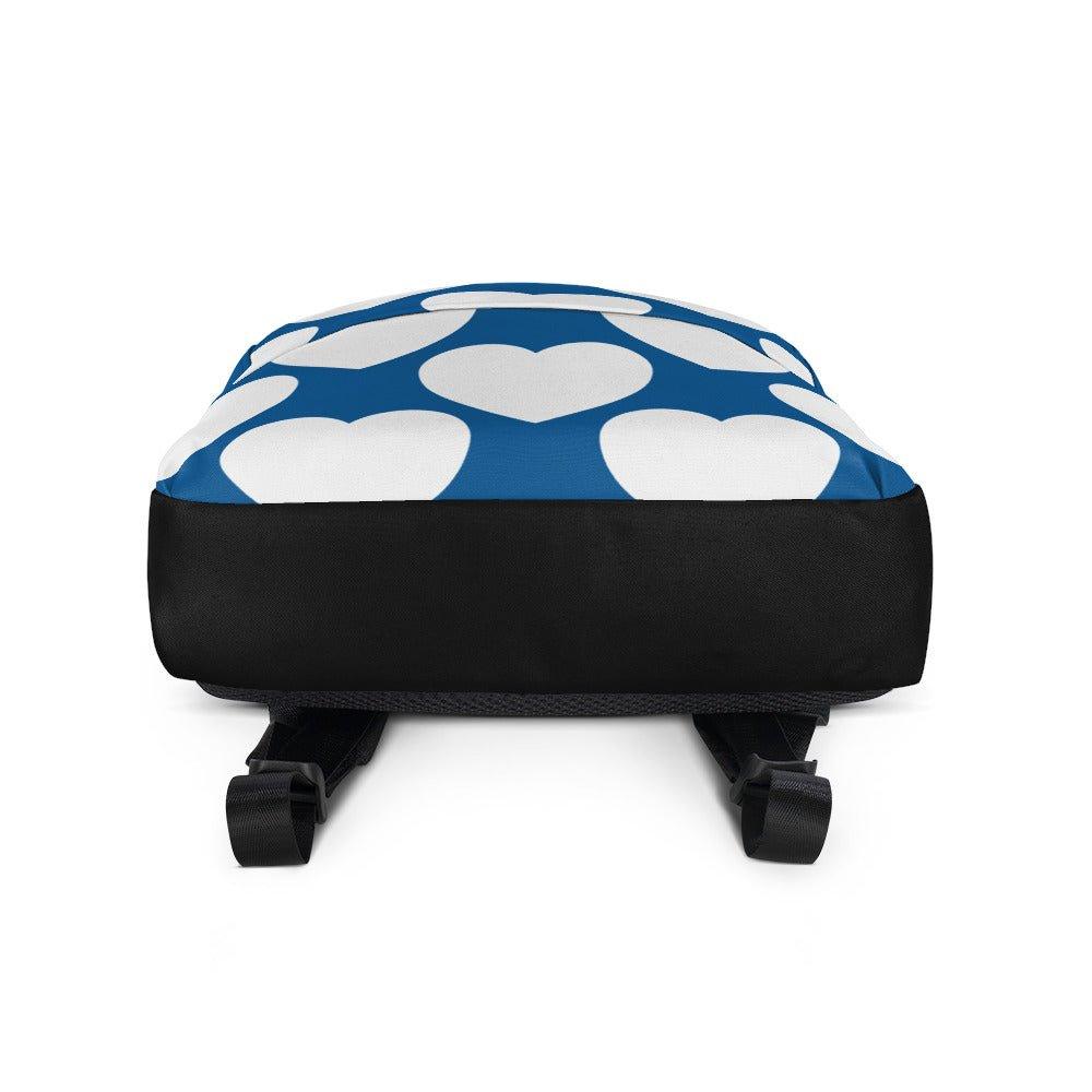 Backpack - ELLIE LOVE fin - Bold Heart Print