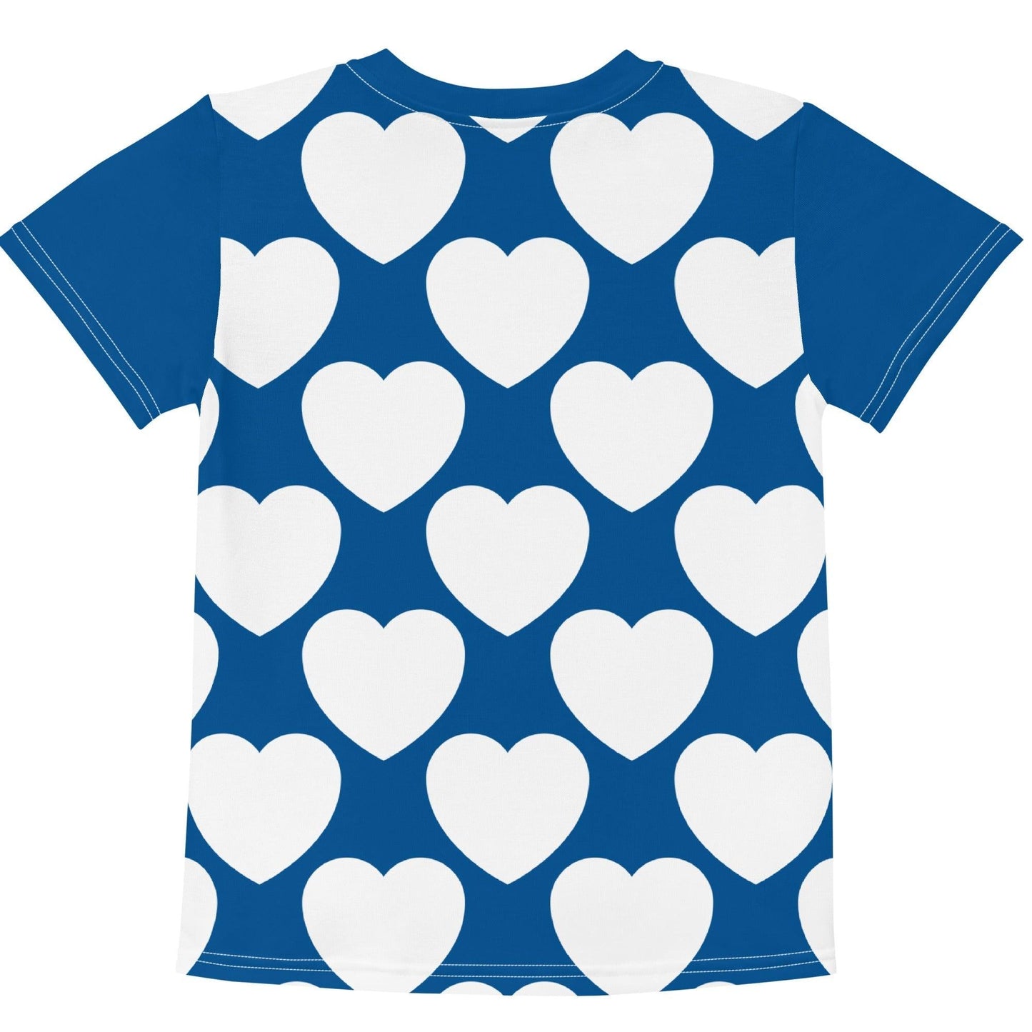 Kids' T-Shirt - ELLIE LOVE fin - Bold Heart Print