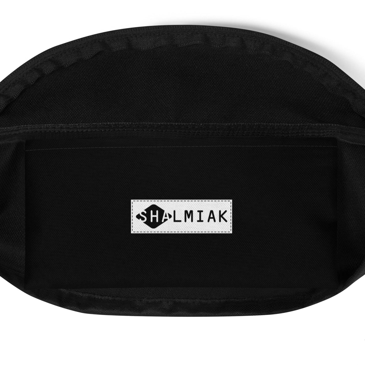 Fanny pack - ELLIE LOVE yellow green - Bold heart print