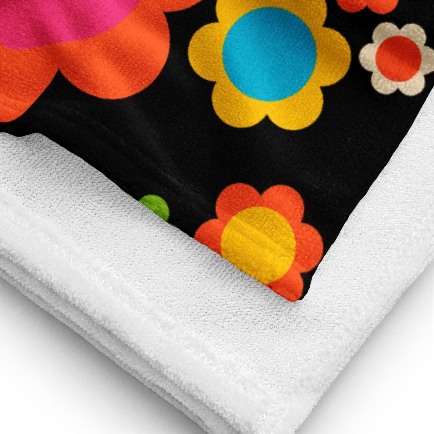 Towel - ELLIE mix black