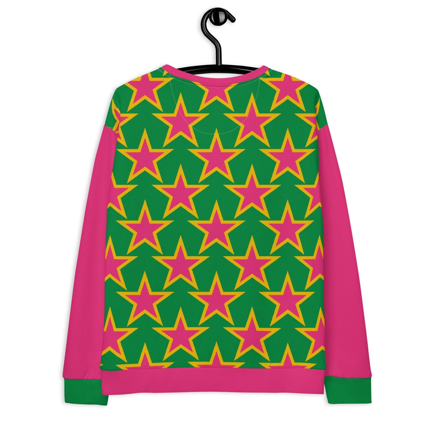Sweatshirt - ELLIE STAR green - Classic Flower Print