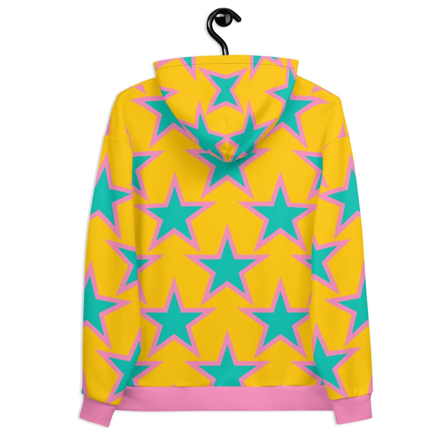 Hoodie - ELLIE STAR yellow - Classic Flower Print