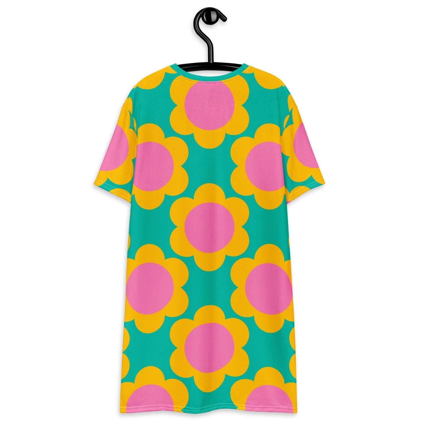 T-Shirt Dress - ELLIE - Classic Flower Print