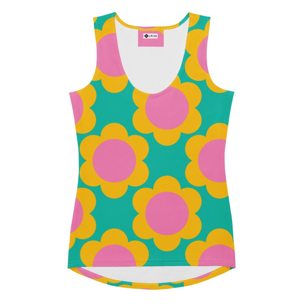 Tank Top - ELLIE - Classic Flower Print