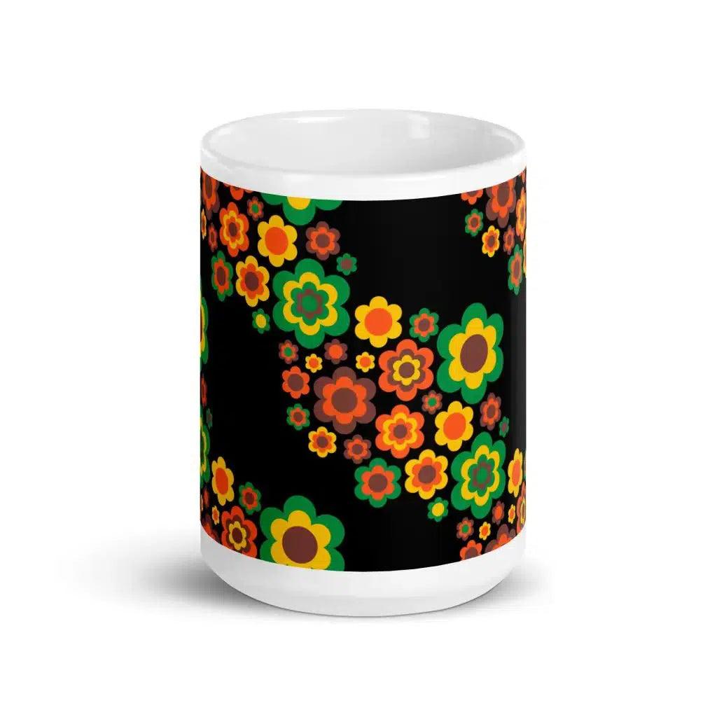 Mug - FLORA FOREVER retro