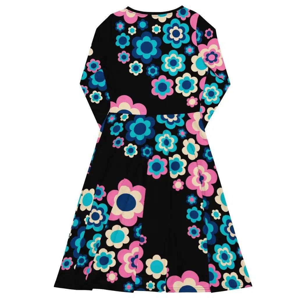 Midi Dress - FLORA FOREVER sweet