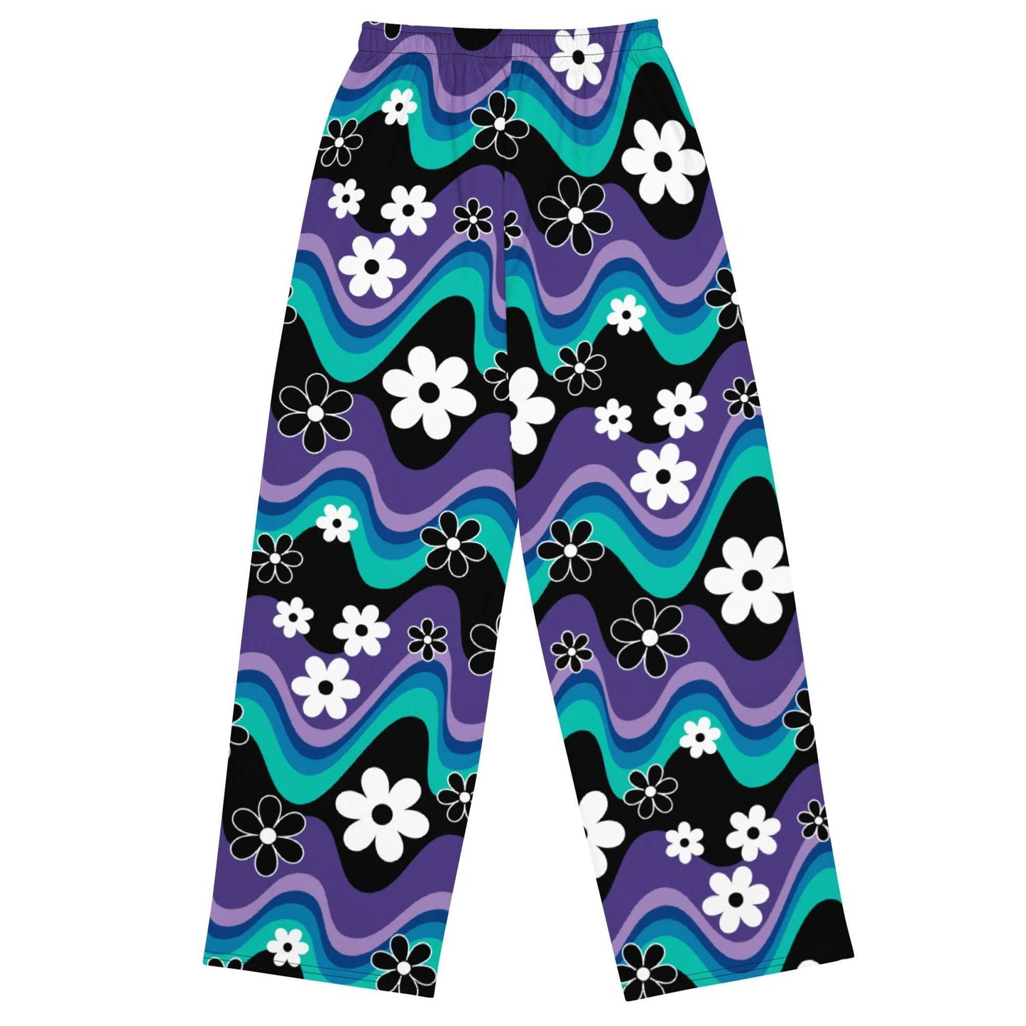 Pants - FLORA RAVE purple