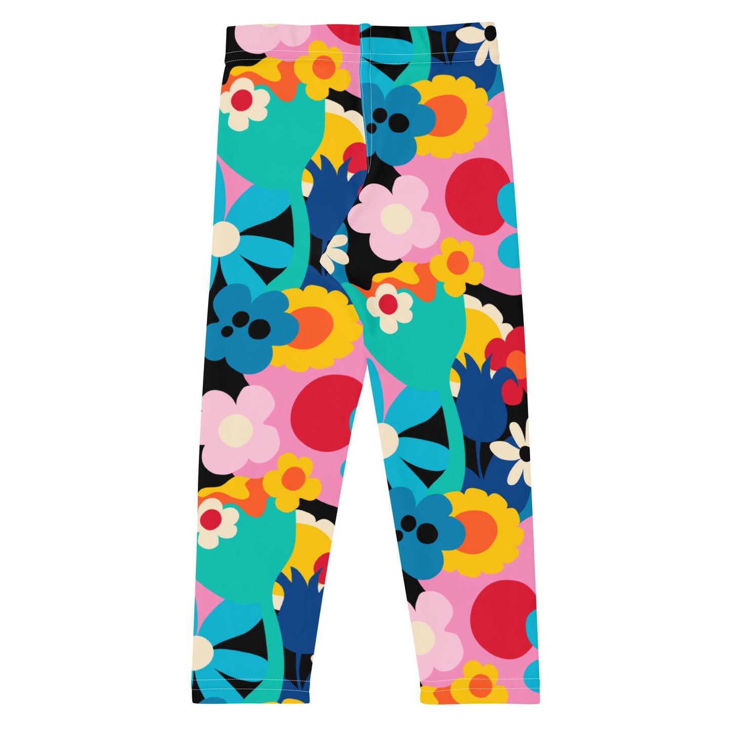 Kids' Leggings -2- FLORALEI