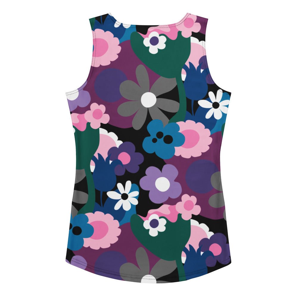 Tank Top - FLORALEI cool