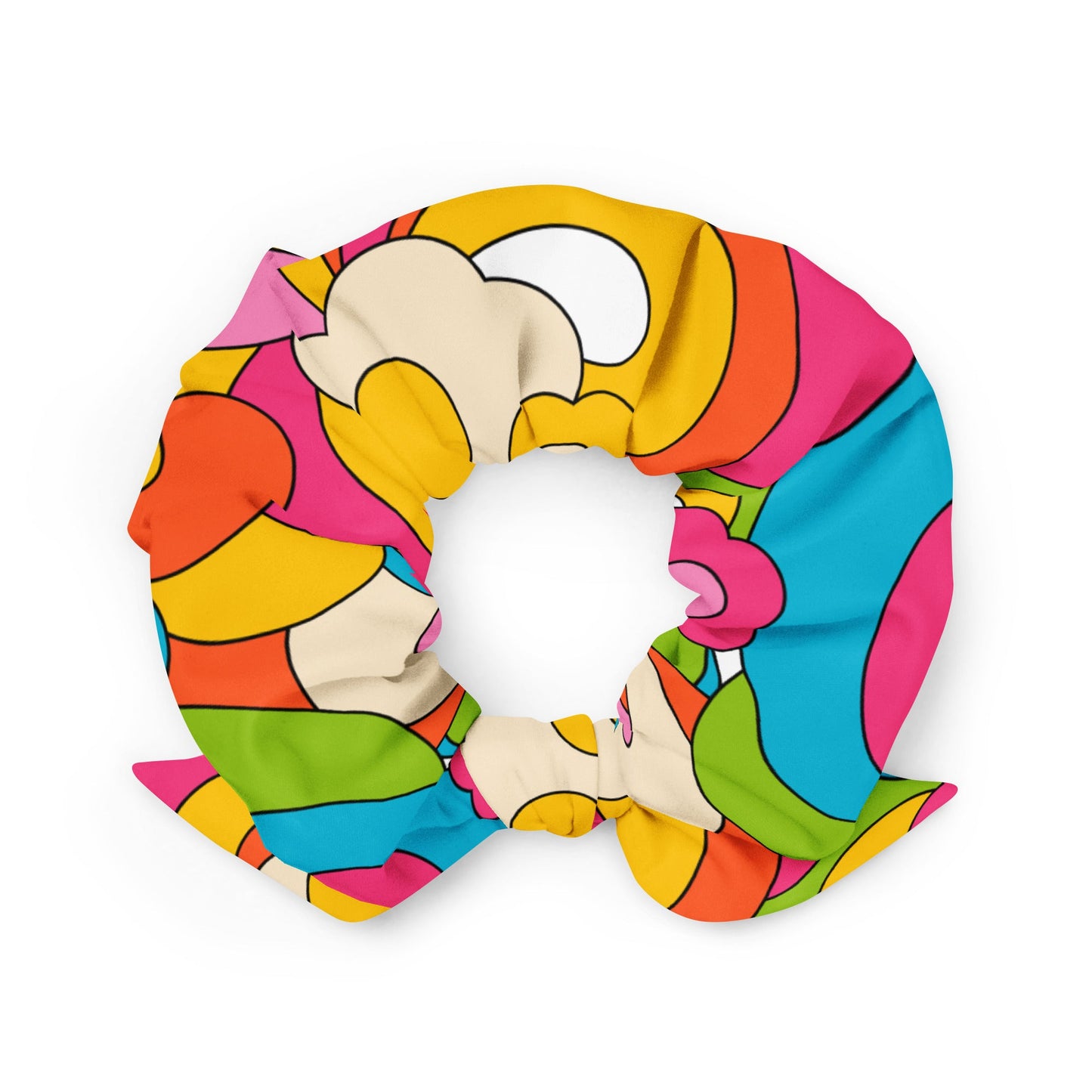 Scrunchie - FLORENCE happy