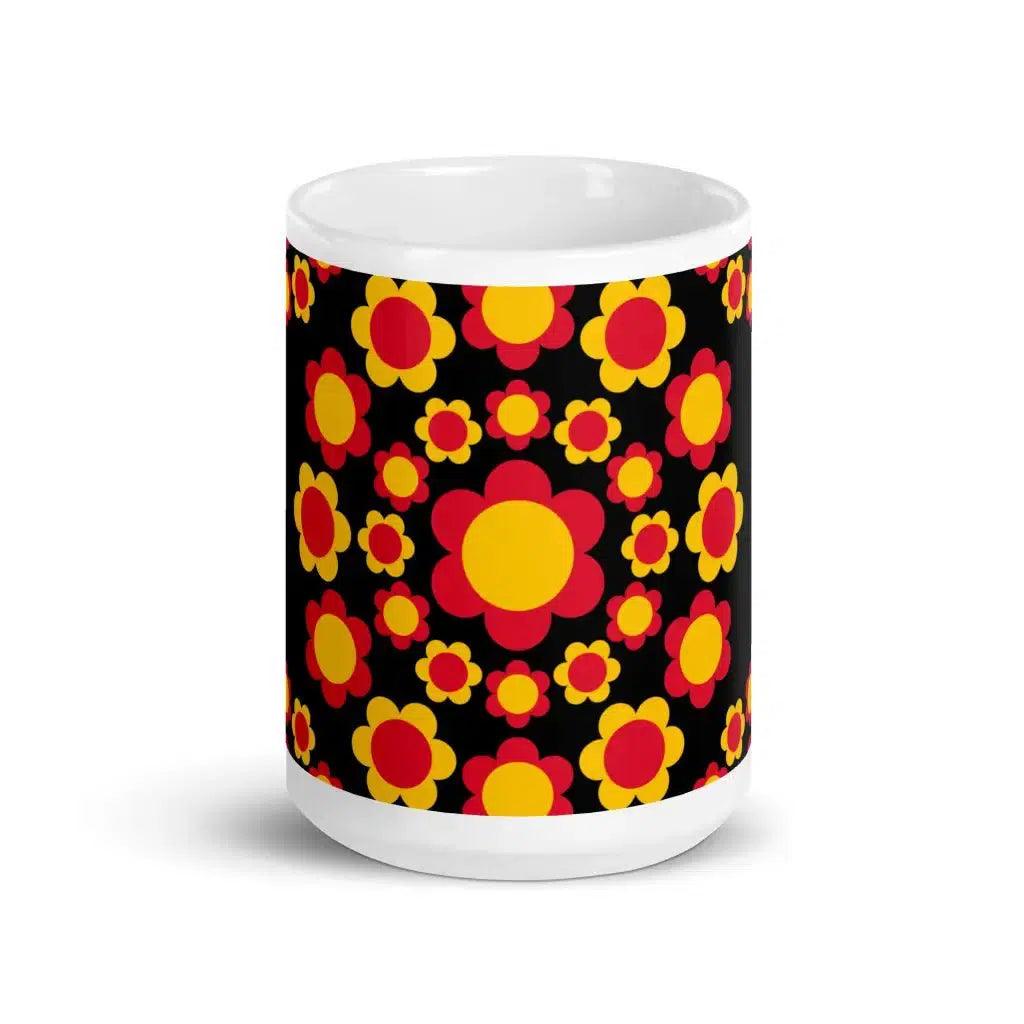 Mug - FLOWERSHOP red yellow