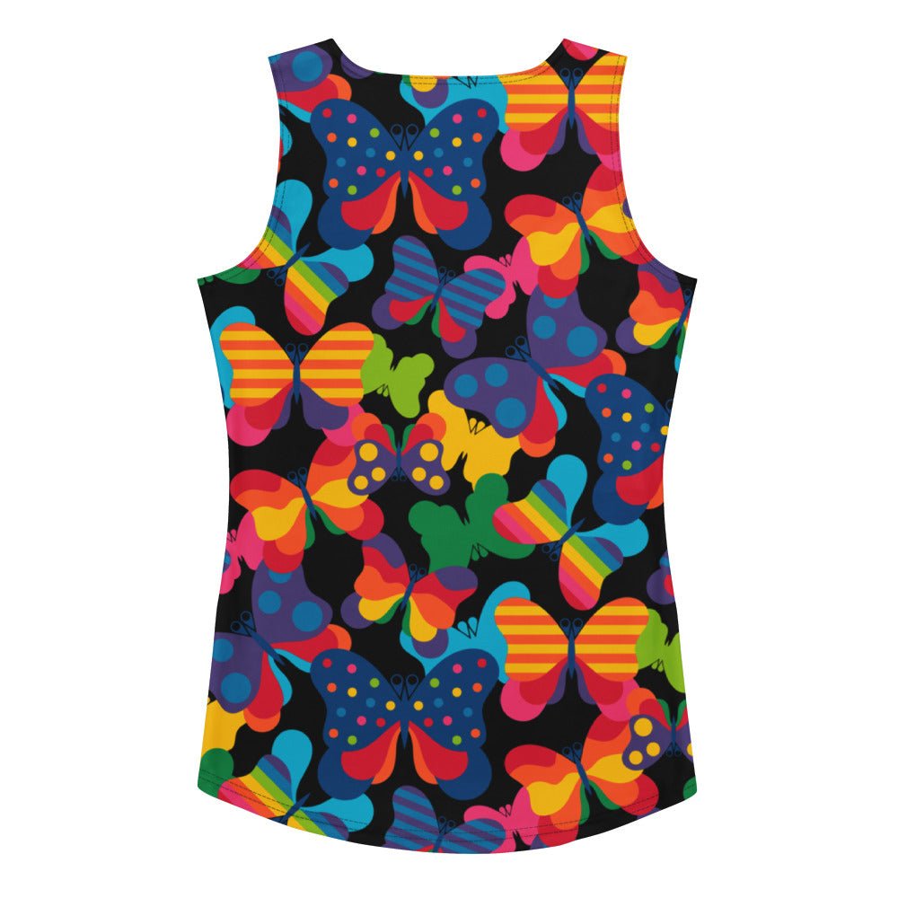 Tank Top - FLYRAVE black
