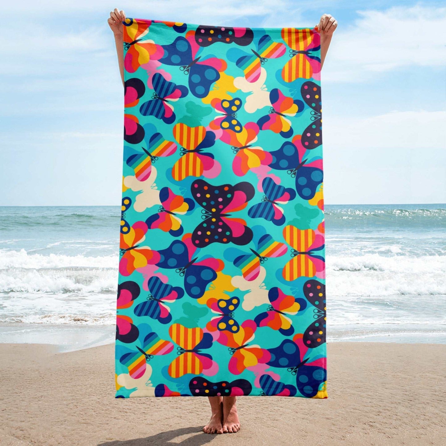 Towel - FLYRAVE turquoise