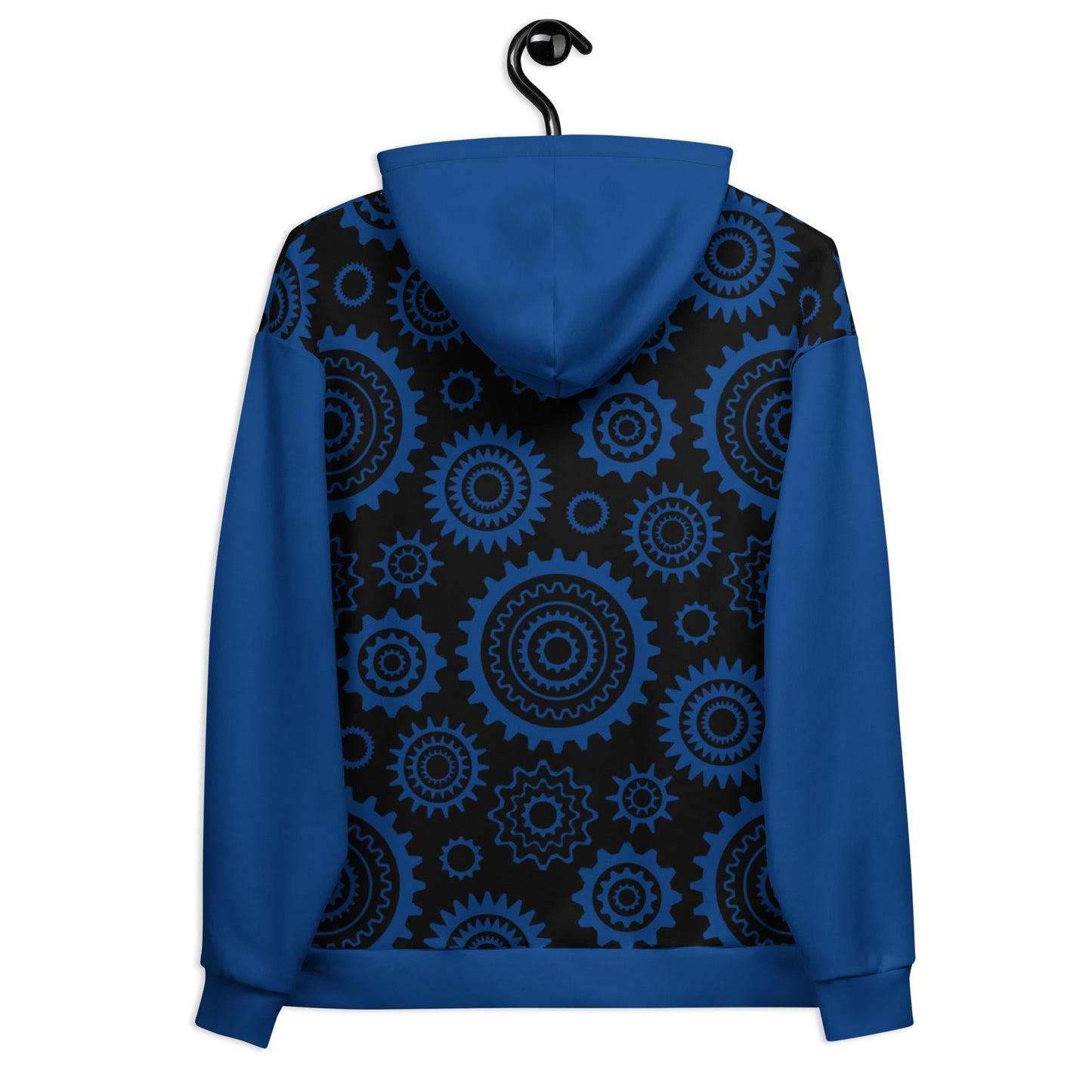 Hoodie - GREAT GEAR blue black