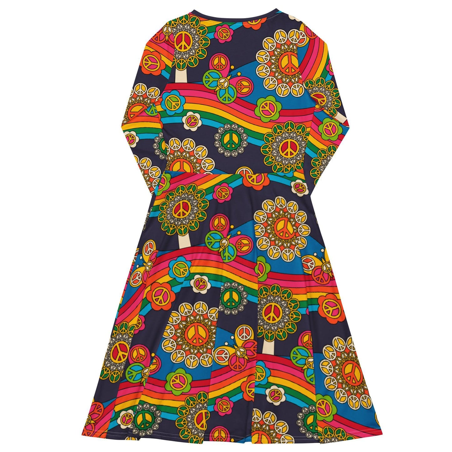 Midi Dress - HIPPIE PARK