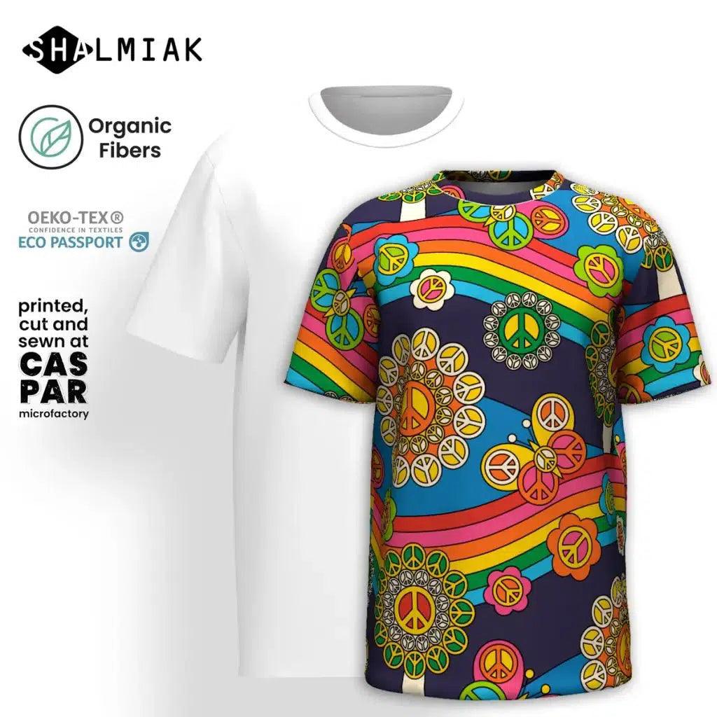 Organic Cotton T-Shirt - HIPPIE PARK