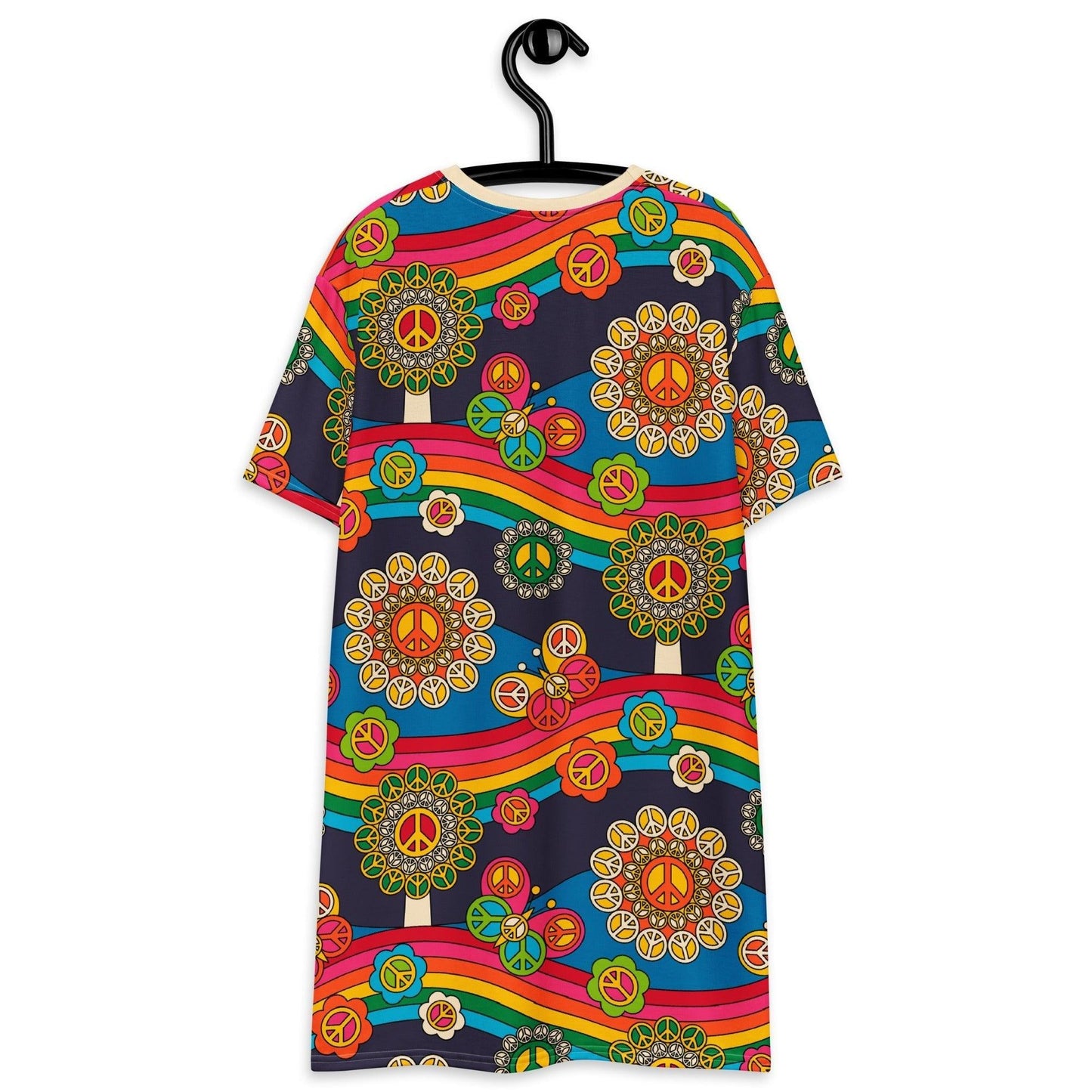 T-Shirt Dress - HIPPIE PARK