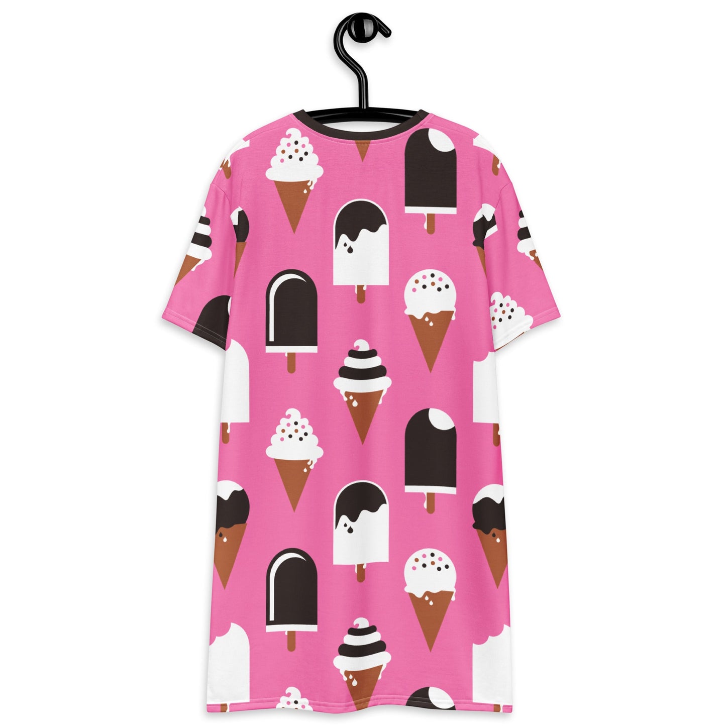 T-Shirt Dress - JÄDE pink