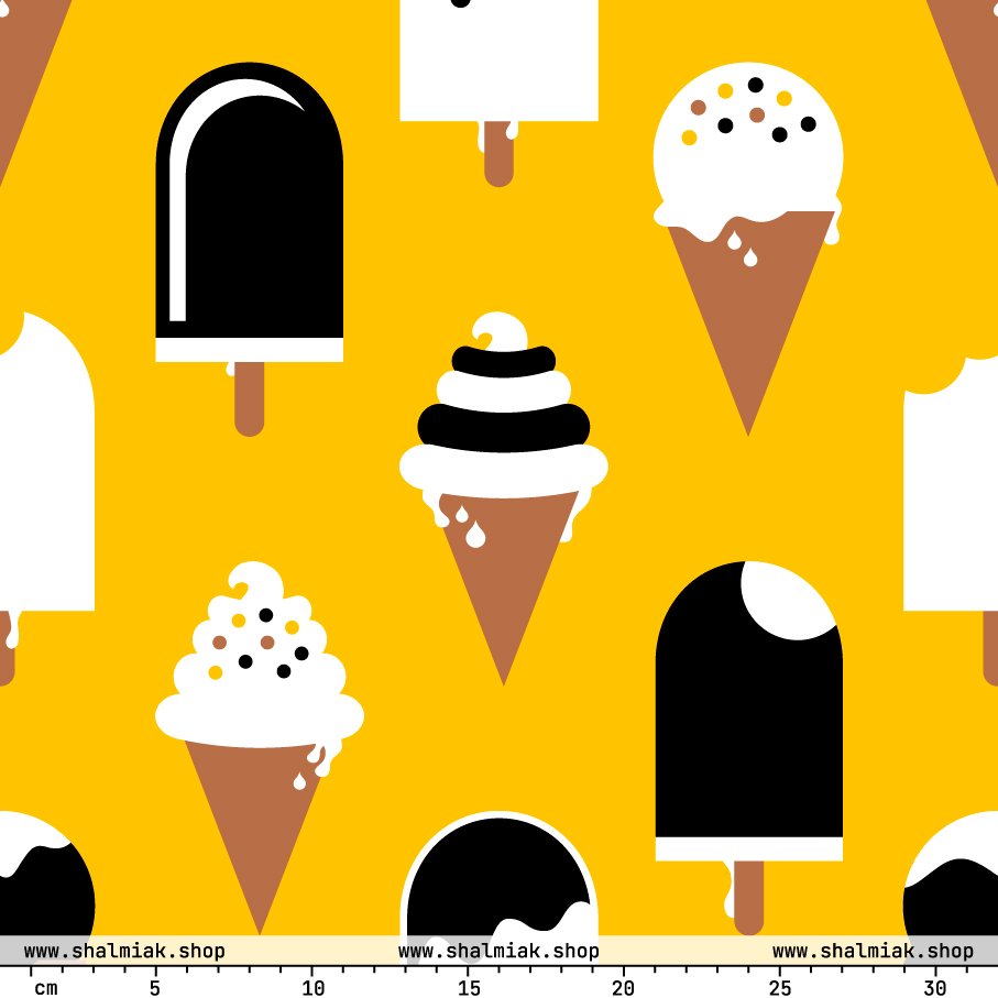 Fabric - JADE yellow