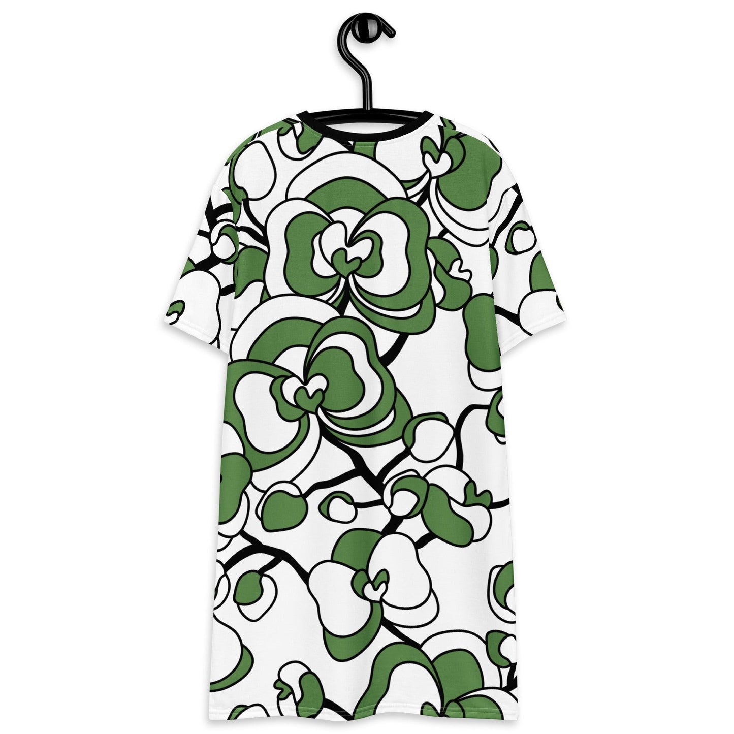 T-Shirt Dress - JUBILEE simply green