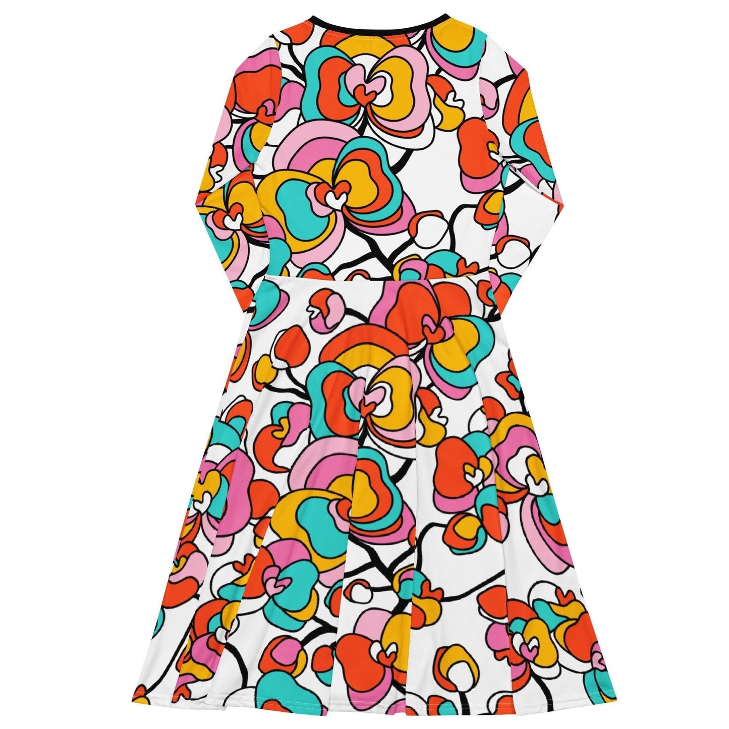 Midi Dress - JUBILEE white