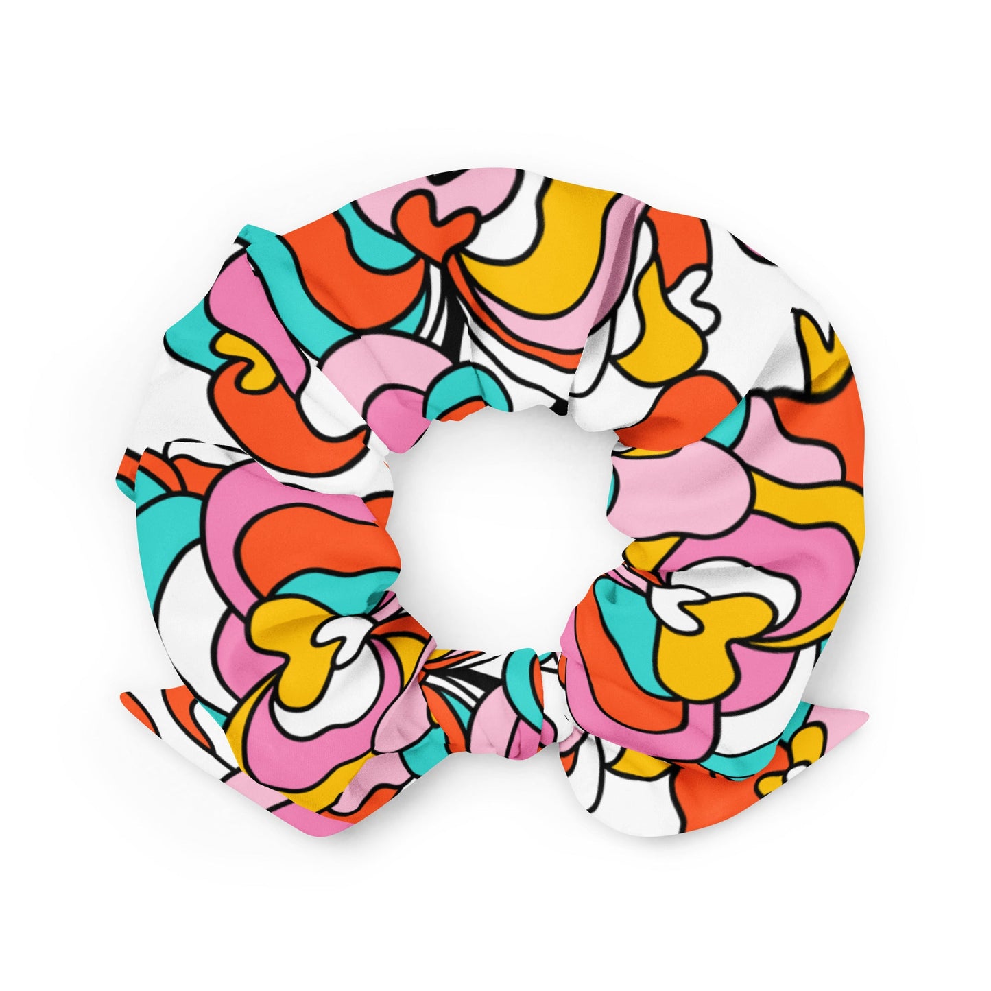 Scrunchie - JUBILEE white