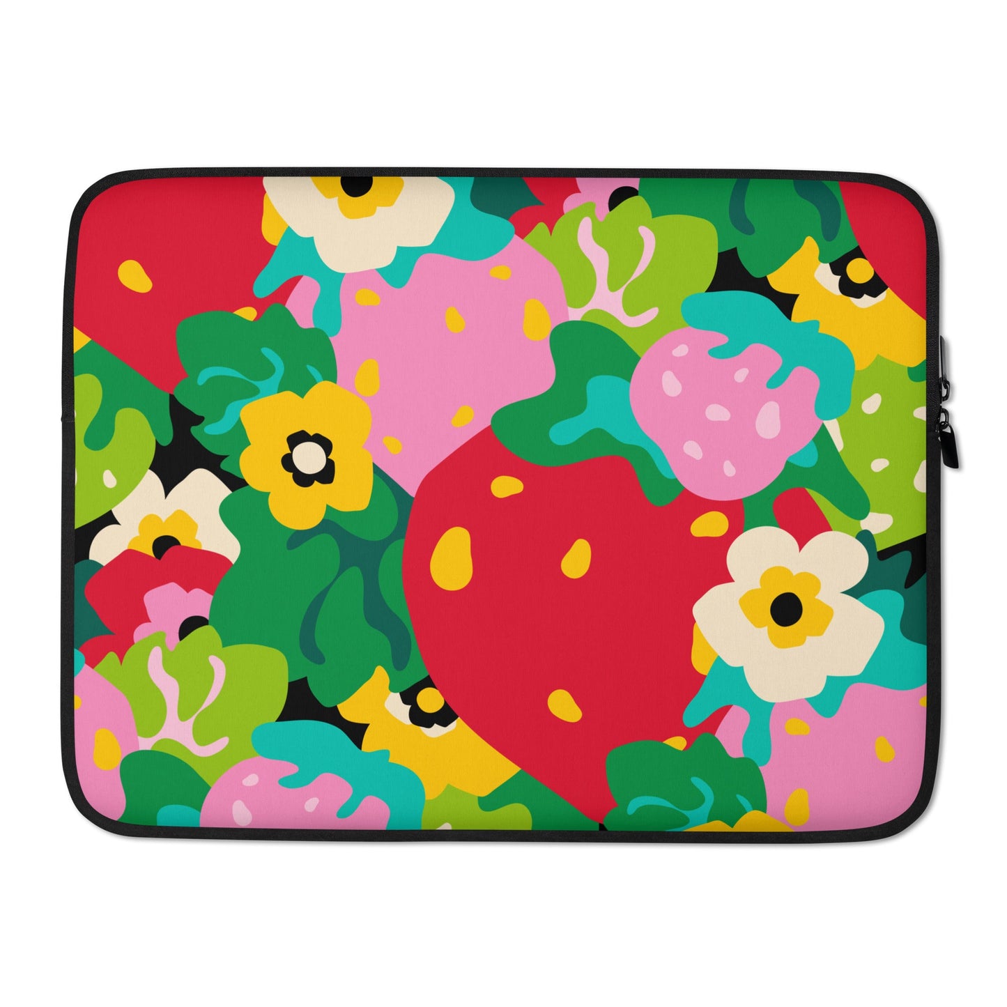 Laptop Sleeve - BERRYLEI - Colorful Strawberry Print