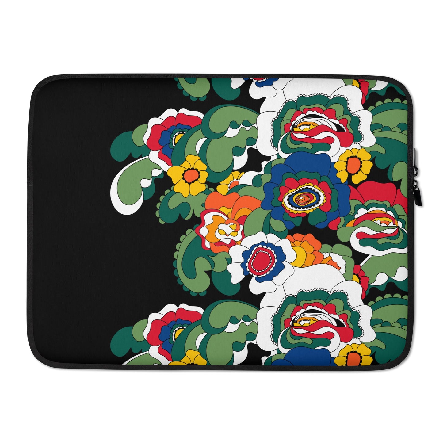 Laptop Sleeve - GROOVY KURBITS black