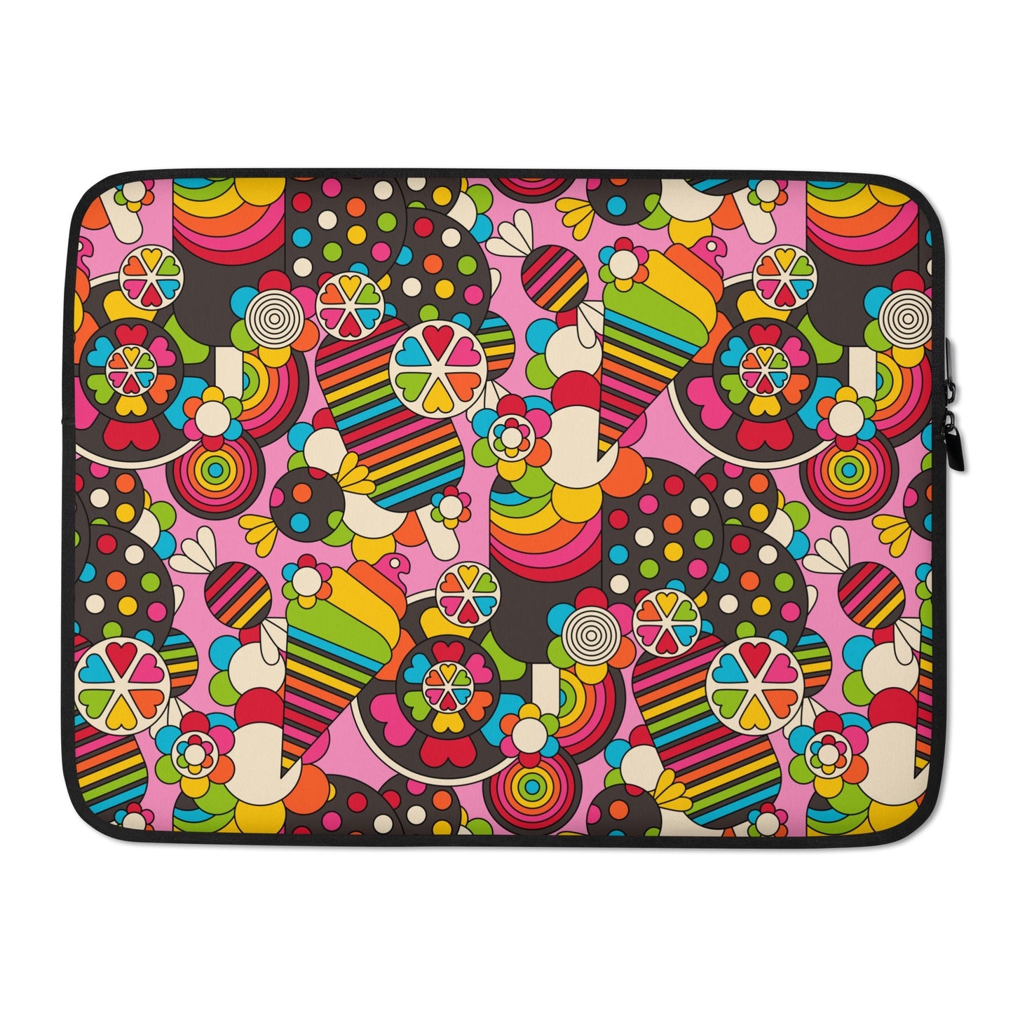 Laptop Sleeve - SWEET FREAK pink