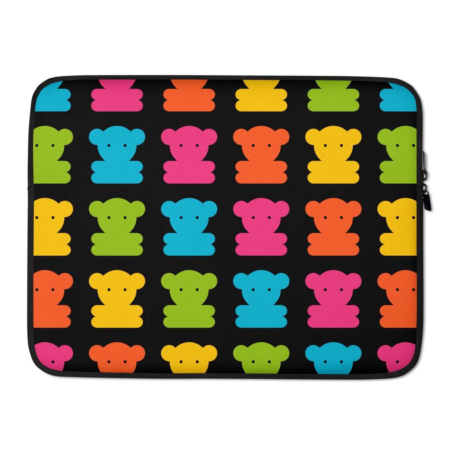 Laptop Sleeve - SWEET TEDDY black