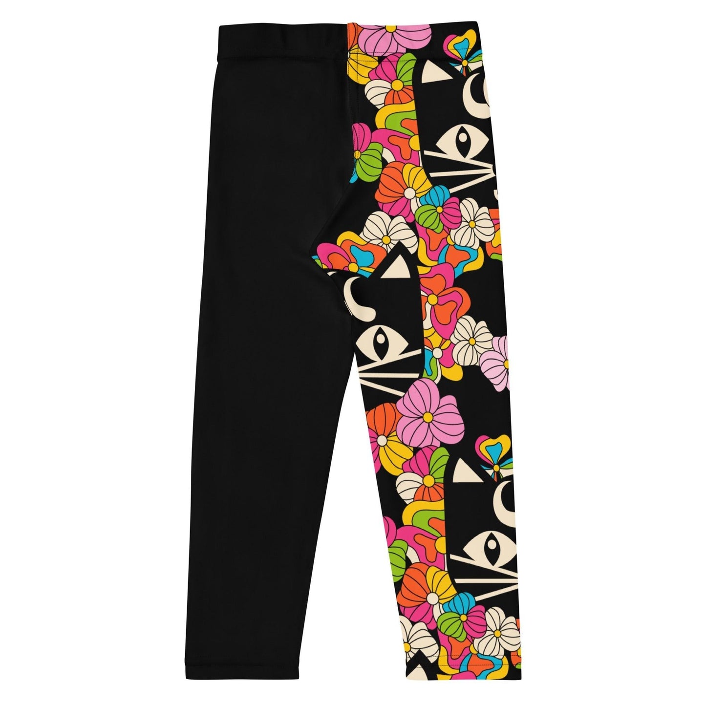 Kids' Leggings - MAGICAT black