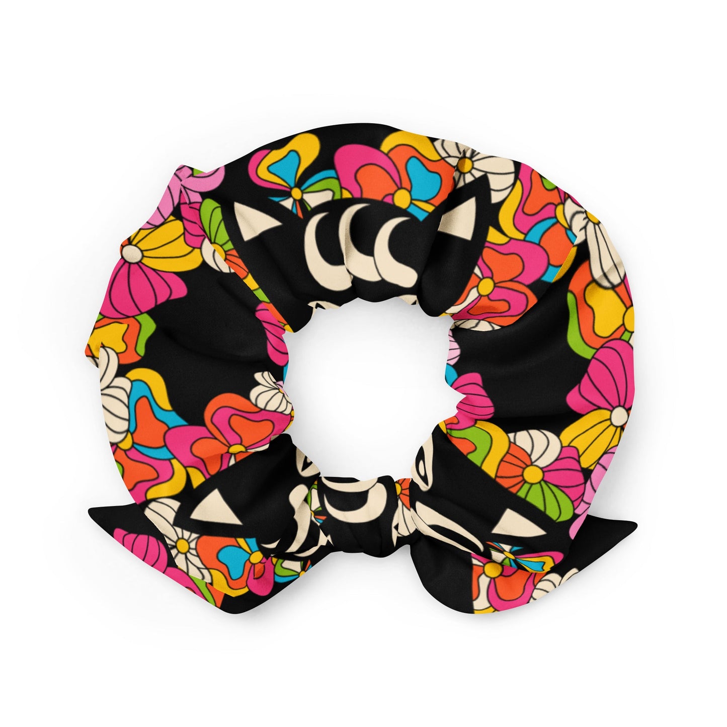 Scrunchie - MAGICAT black