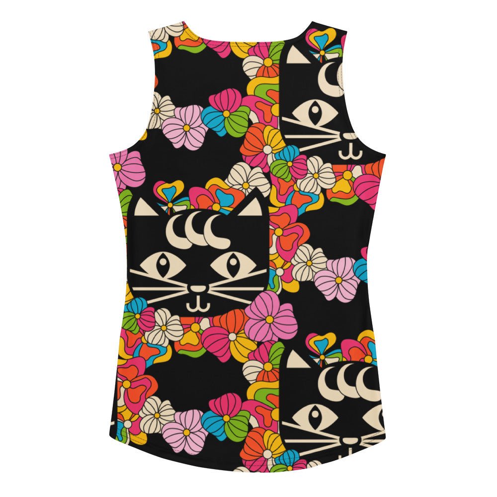 Tank Top - MAGICAT black